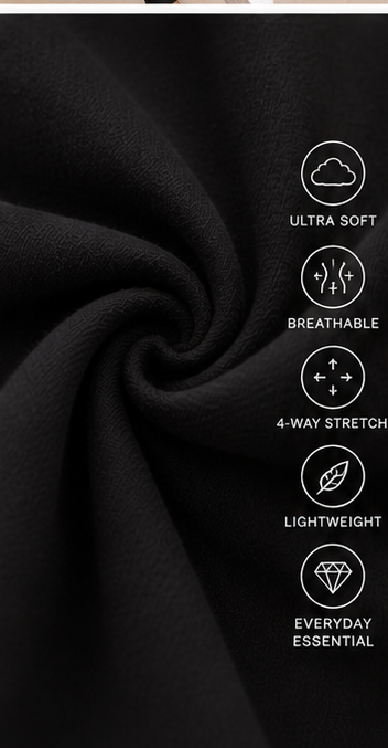 VELORA Cropped Hoodie view 5