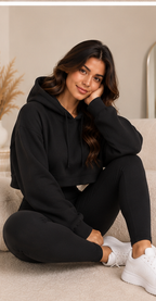 VELORA Cropped Hoodie view 6