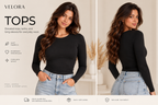 VELORA Essential Long Sleeve