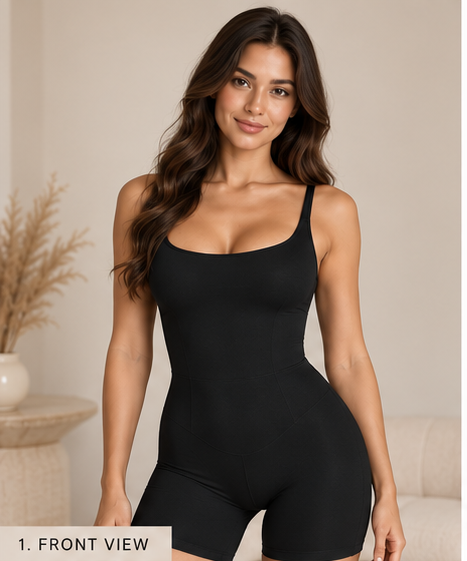 VELORA Sculpt Bodysuit 1 of 6
