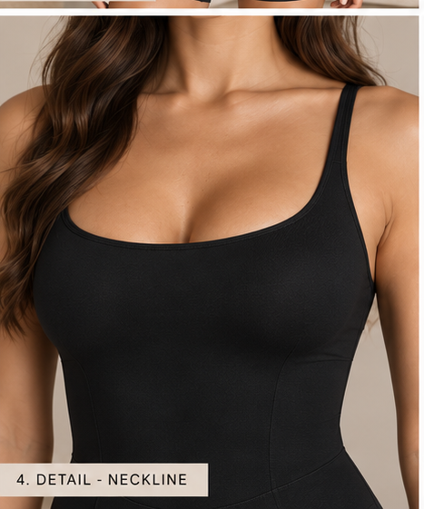 VELORA Sculpt Bodysuit 4 of 6