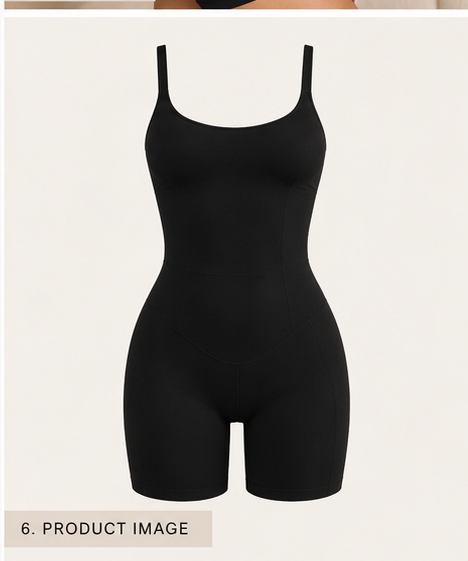 VELORA Sculpt Bodysuit 6 of 6