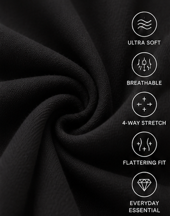 VELORA Wide Leg Trouser view 5