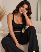 VELORA Wide Leg Trouser view 6